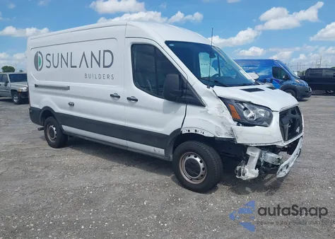 2023 Ford Transit-250 z USA, uszkodzony, nr VIN 1FTBR1C86PKB70724